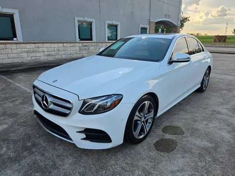 2017 Mercedes-Benz E300 Sport
