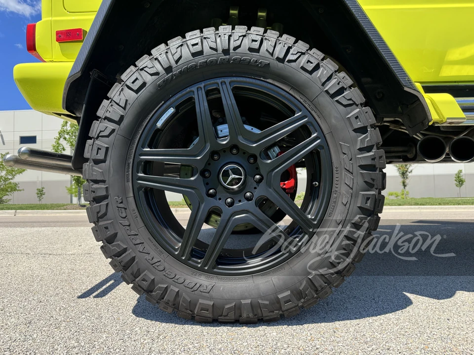 2017 Mercedes-Benz W463 G 500 4x4 Squared - Image 29 of 31