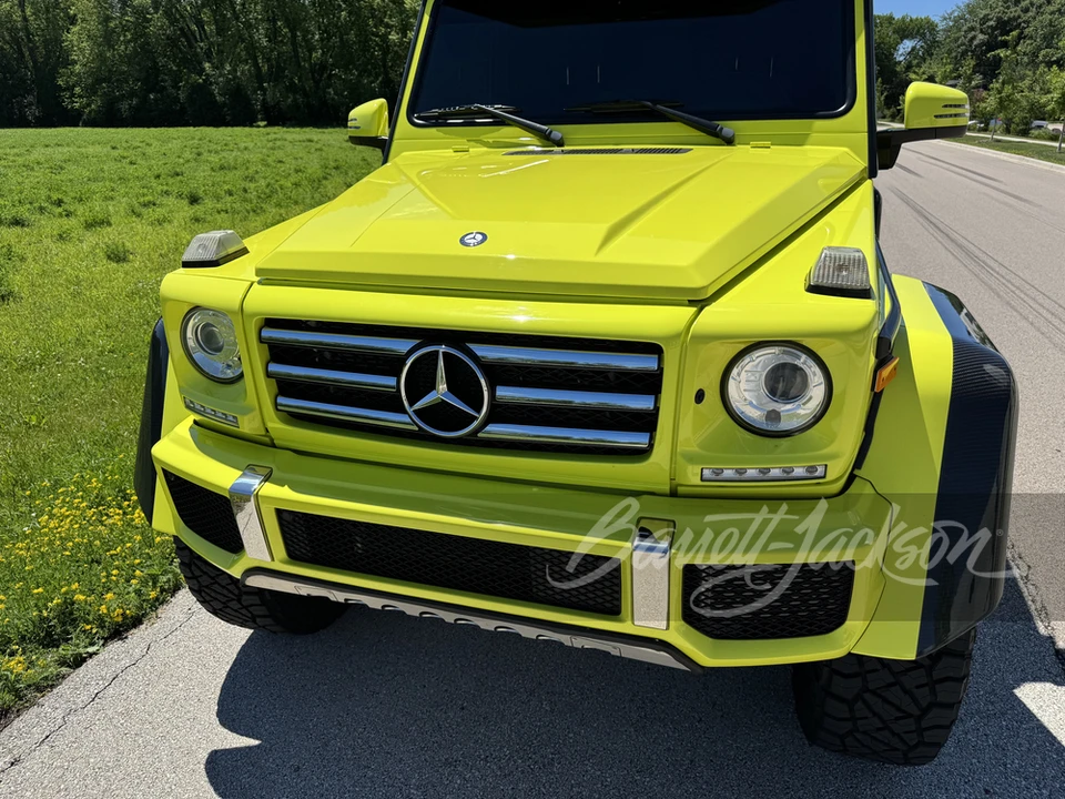 2017 Mercedes-Benz W463 G 500 4x4 Squared - Image 26 of 31