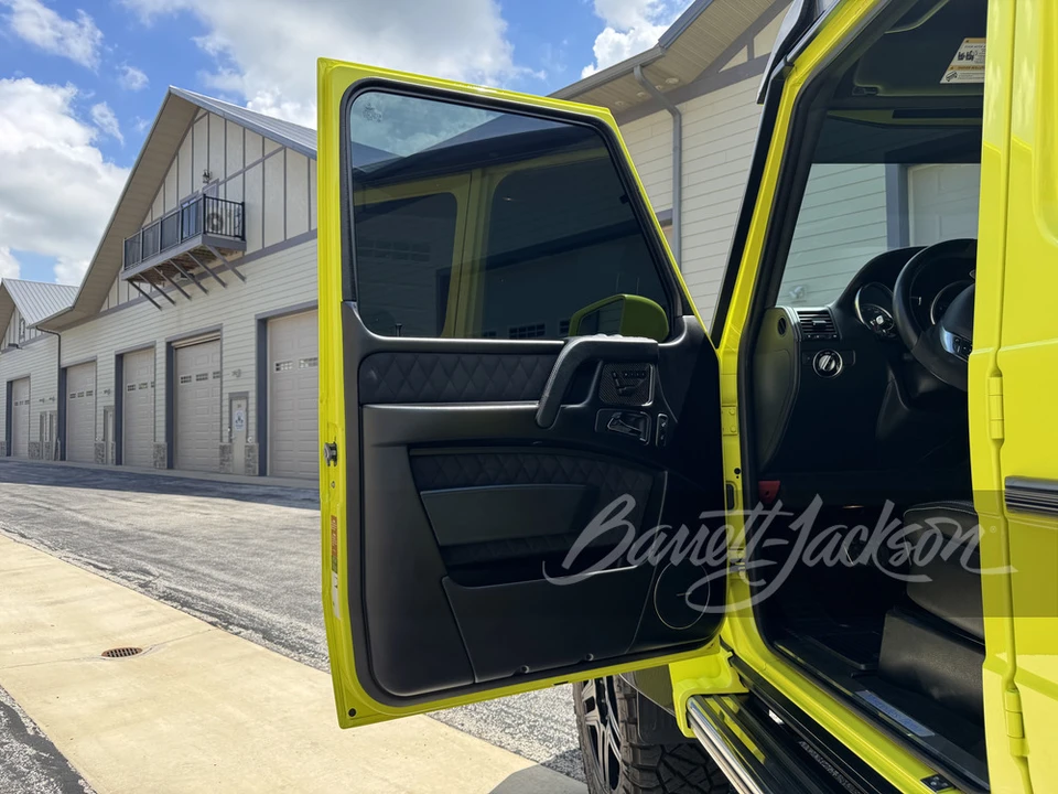 2017 Mercedes-Benz W463 G 500 4x4 Squared - Image 15 of 31
