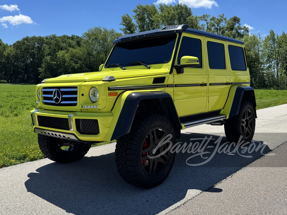2017 Mercedes-Benz W463 G 500 4x4 Squared - Image 23 of 31