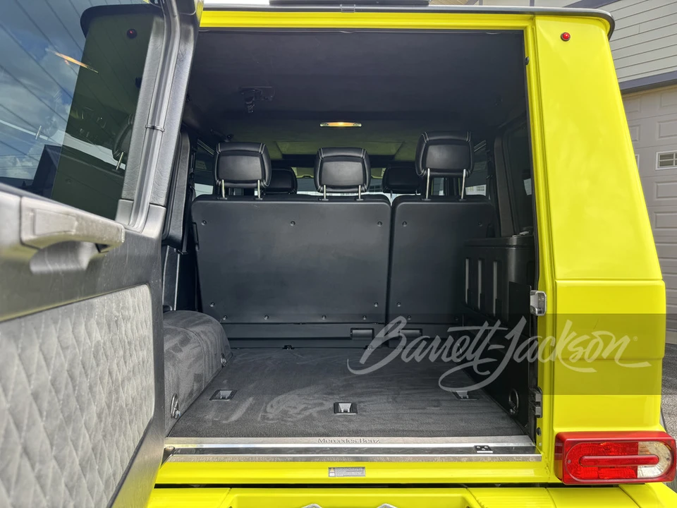2017 Mercedes-Benz W463 G 500 4x4 Squared - Image 11 of 31