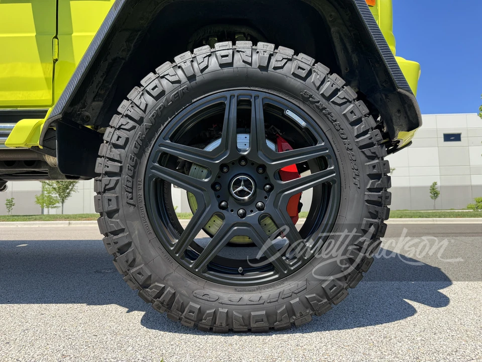 2017 Mercedes-Benz W463 G 500 4x4 Squared - Image 31 of 31