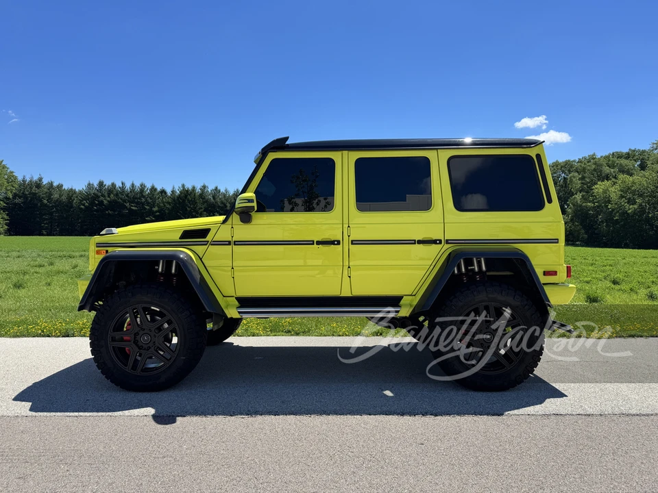 2017 Mercedes-Benz W463 G 500 4x4 Squared - Image 24 of 31