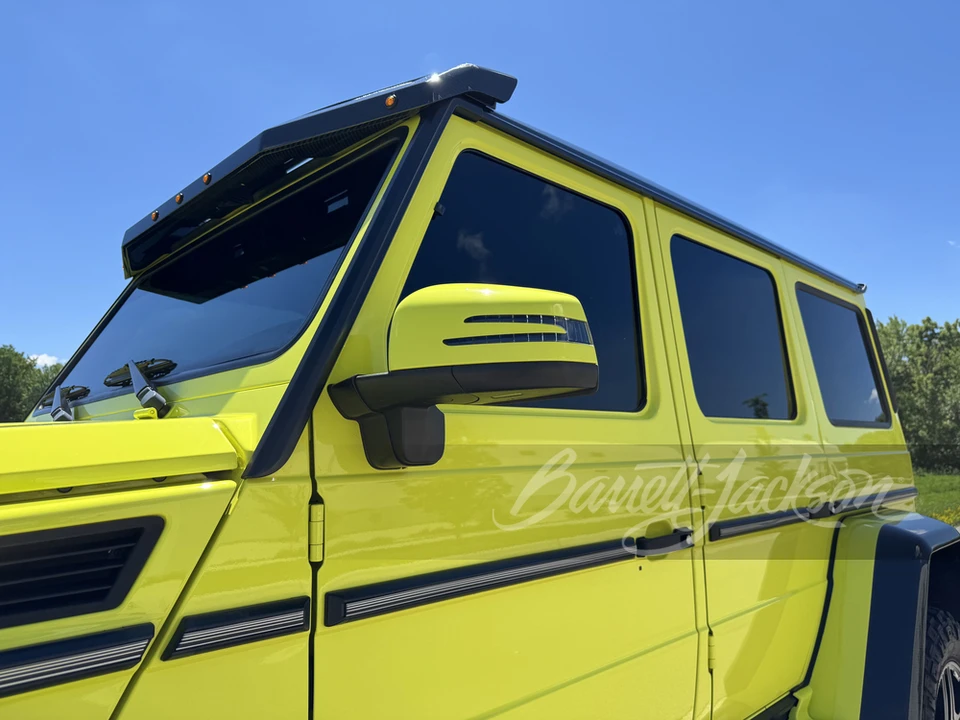 2017 Mercedes-Benz W463 G 500 4x4 Squared - Image 21 of 31