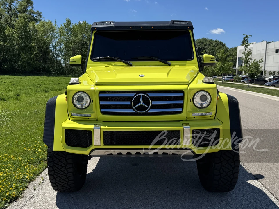 2017 Mercedes-Benz W463 G 500 4x4 Squared - Image 25 of 31