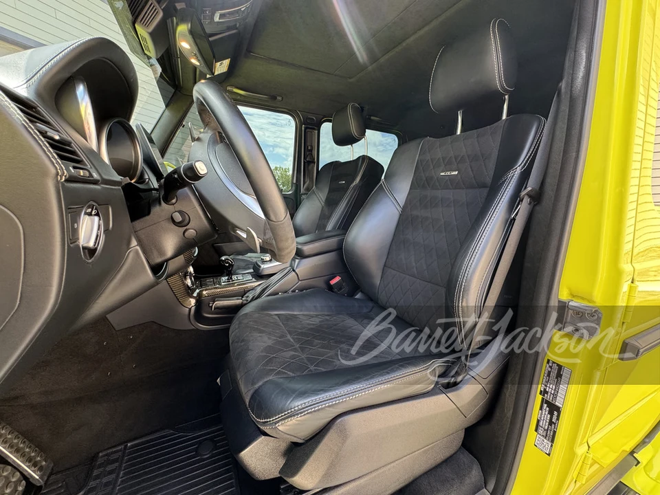 2017 Mercedes-Benz W463 G 500 4x4 Squared - Image 18 of 31