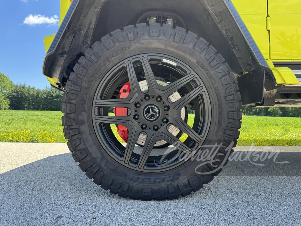 2017 Mercedes-Benz W463 G 500 4x4 Squared - Image 30 of 31