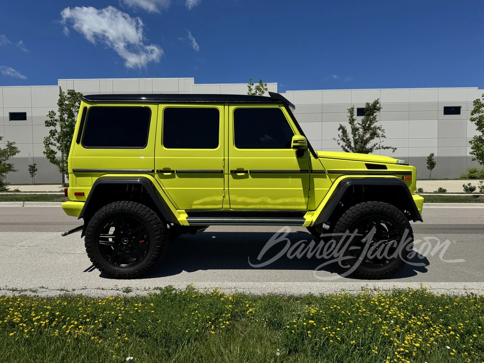 2017 Mercedes-Benz W463 G 500 4x4 Squared - Image 2 of 31