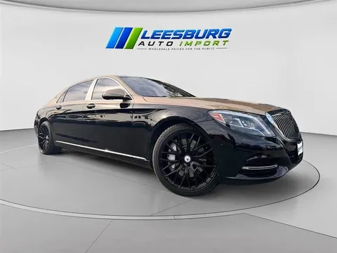 2017 Mercedes-Benz Maybach S550