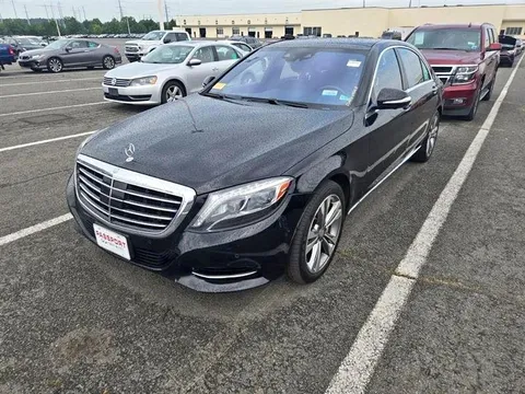 2017 Mercedes-Benz S550 4MATIC