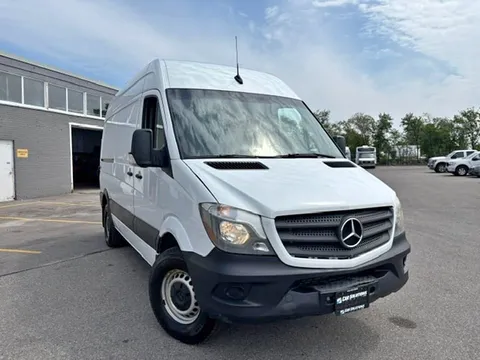 2017 Mercedes-Benz Sprinter Medium Roof 3.0L V6