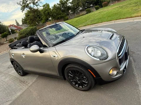 2017 Mini Cooper S Convertible