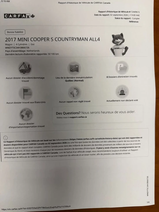 2017 Mini Countryman 2nd Gen - Image 20 of 20