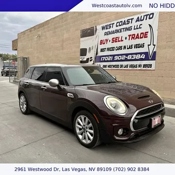 2017 MINI Clubman Classic Cooper S ALL4 Hatchback 4D