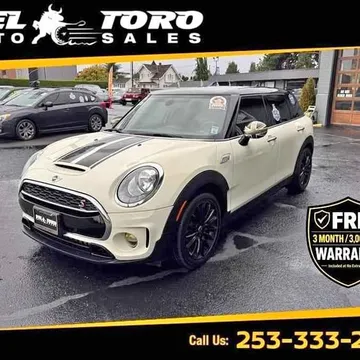 2017 MINI Clubman Classic Cooper S Hatchback 4D