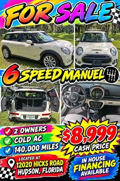 2017 MINI Clubman Classic Cooper S Hatchback 4D