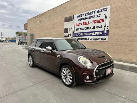 2017 MINI Clubman Cooper S ALL4 Hatchback