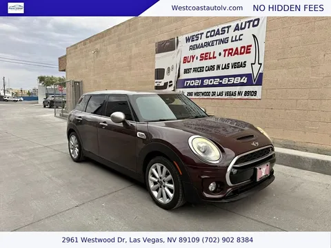 2017 MINI Clubman Cooper S ALL4 Hatchback 4D