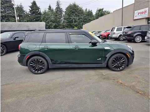 2017 MINI Clubman Cooper S ALL4 Hatchback 4D