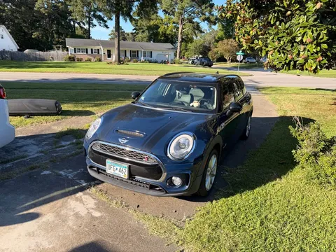 2017 MINI Clubman Cooper S ALL4 Hatchback 4D