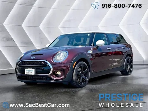 2017 MINI Clubman Cooper S Hatchback 4D