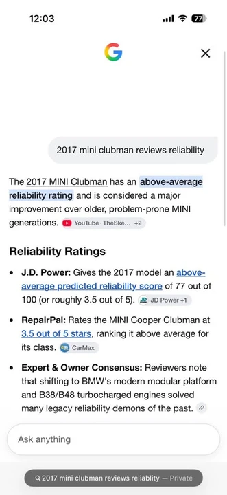 2017 Mini Clubman 2nd Gen - Image 15 of 15