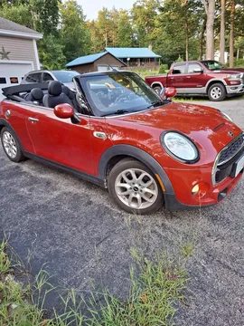 2017 MINI Convertible Cooper S Convertible 2D