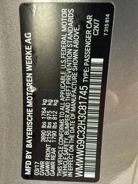 2017 Mini Mini Cooper S 3rd Gen - Image 18 of 19