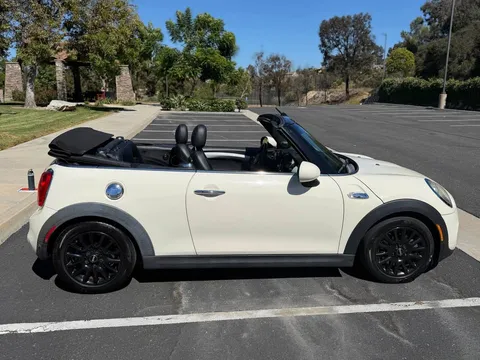 2017 MINI Convertible Cooper S Convertible 2D