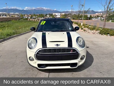 2017 MINI Convertible Cooper S