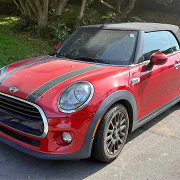 2017 MINI Cooper Convertible 2D