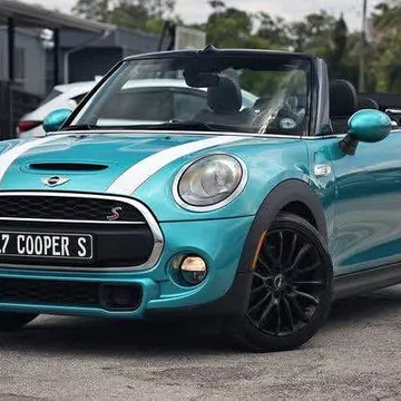2017 MINI Cooper Cooper S Convertible 2D