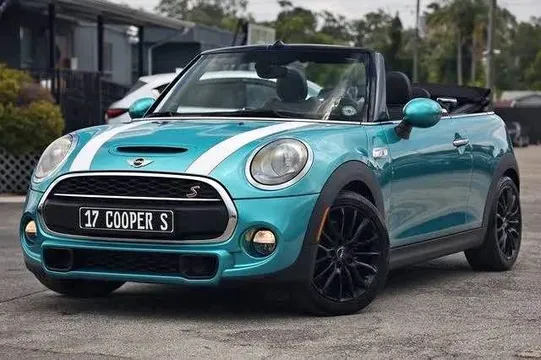 2017 MINI Cooper Cooper S Convertible 2D