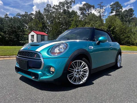 2017 MINI Cooper S Convertible 2D