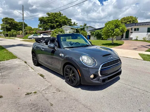 2017 MINI Cooper S Convertible 2D
