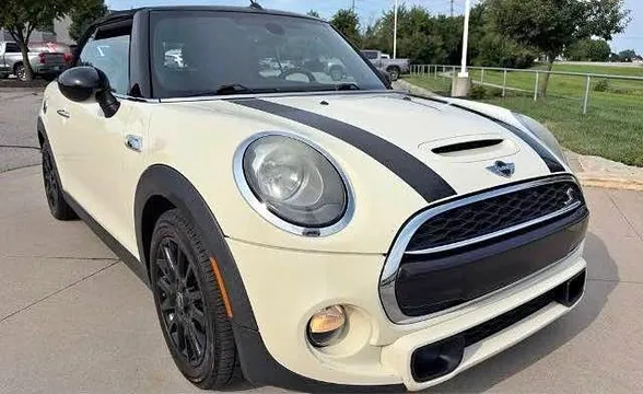 2017 MINI Cooper S Convertible 2D