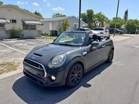 2017 MINI Cooper S Convertible 2D
