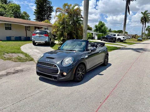 2017 MINI Cooper S Convertible 2D