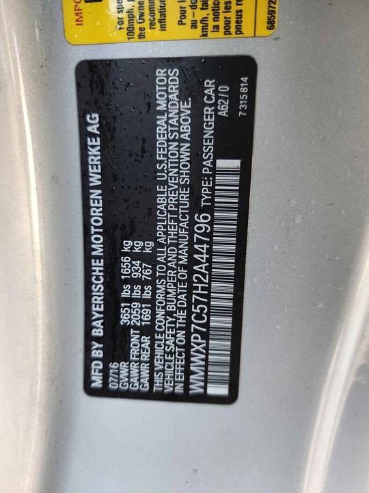 2017 Mini Mini Cooper S 3rd Gen - Image 9 of 19