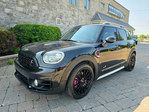 2017 MINI Cooper S Countryman All4