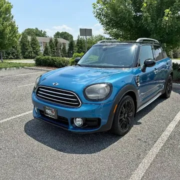 2017 MINI Countryman Cooper ALL4 Hatchback 4D