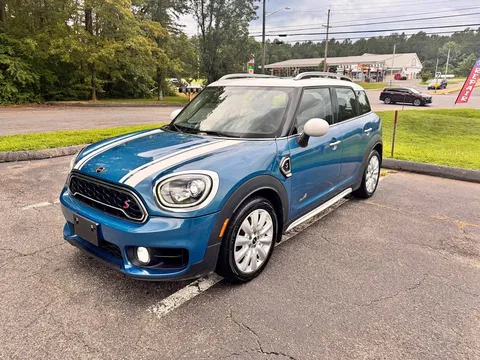2017 MINI Countryman Cooper S ALL4 Hatchback 4D