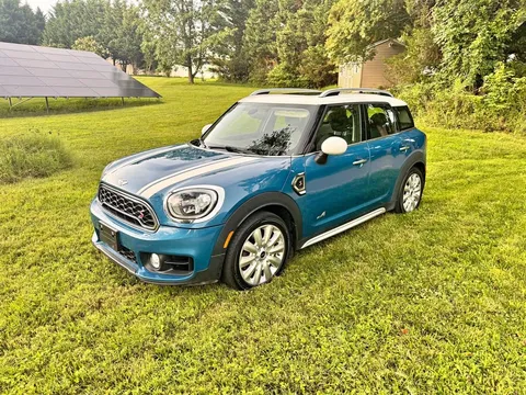2017 MINI Countryman Cooper S ALL4 Hatchback 4D