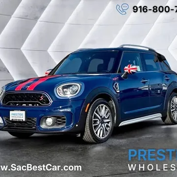2017 MINI Countryman Cooper S Hatchback 4D