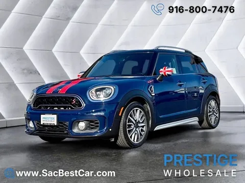 2017 MINI Countryman Cooper S Hatchback 4D