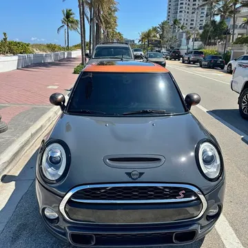 2017 MINI Coupe Cooper S Coupe 2D