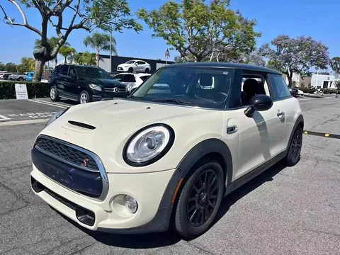 2017 MINI Coupe Cooper S Coupe 2D