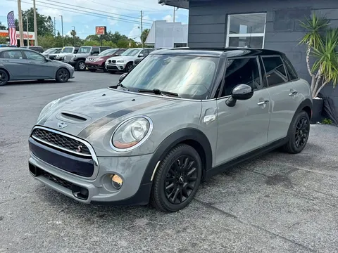 2017 MINI Hardtop 4 Door Cooper S Hatchback 4D