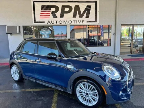 2017 MINI Hardtop 4 Door Cooper S Hatchback 4D